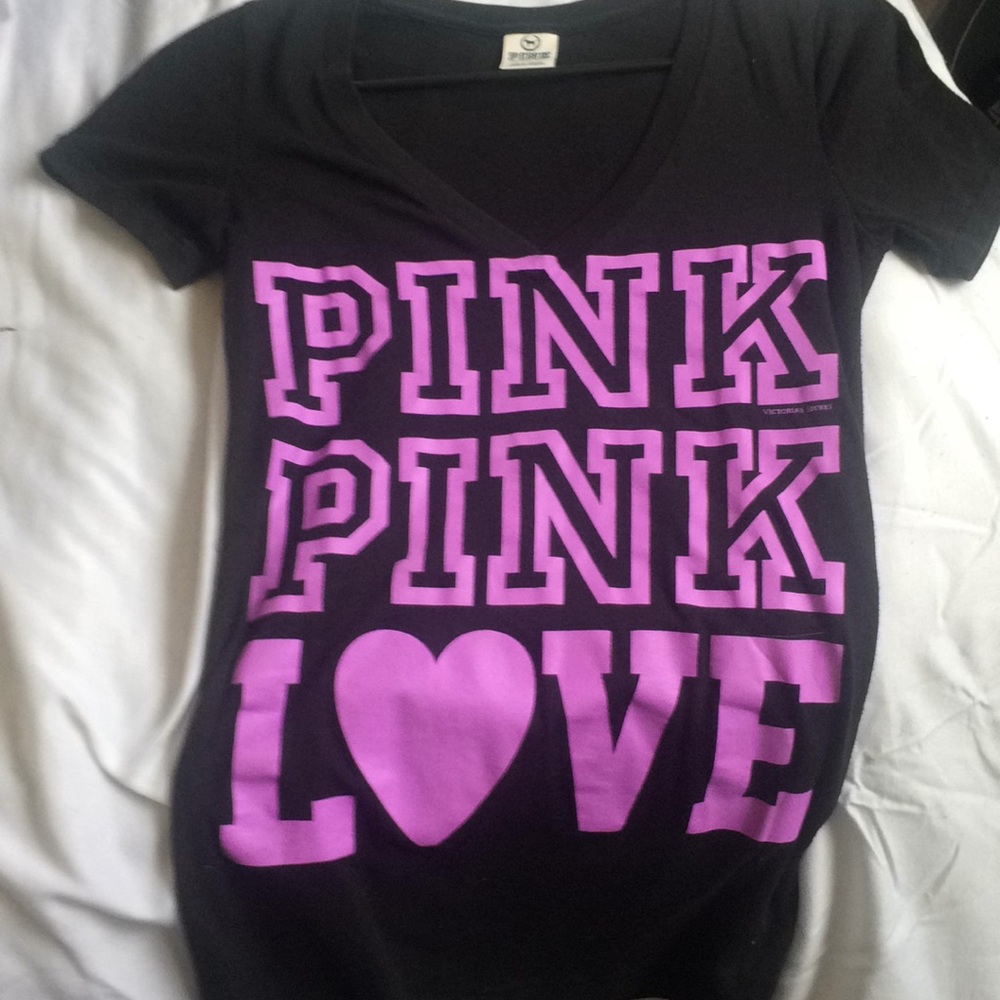 Vs pink top